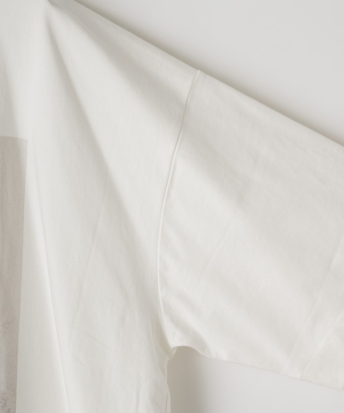 CASPER JOHN（キャスパージョン）の「【COOL TOUCH FABRIC】Super big graphic T-shirts/スーパービッググラフィックTシャツ（Tシャツ/カットソー・メンズ・ブラック系その他/グレー/ホワイト/ホワイト系その他/ブラック/グレー系その他・FREE）」の14枚目の写真