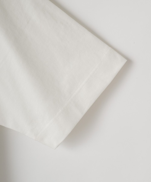 CASPER JOHN（キャスパージョン）の「【COOL TOUCH FABRIC】Super big graphic T-shirts/スーパービッググラフィックTシャツ（Tシャツ/カットソー・メンズ・ブラック系その他/グレー/ホワイト/ホワイト系その他/ブラック/グレー系その他・FREE）」の15枚目の写真