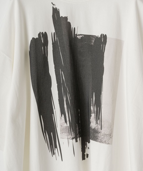 CASPER JOHN（キャスパージョン）の「【COOL TOUCH FABRIC】Super big graphic T-shirts/スーパービッググラフィックTシャツ（Tシャツ/カットソー・メンズ・ブラック系その他/グレー/ホワイト/ホワイト系その他/ブラック/グレー系その他・FREE）」の17枚目の写真