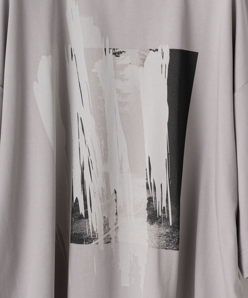 CASPER JOHN（キャスパージョン）の「【COOL TOUCH FABRIC】Super big graphic T-shirts/スーパービッググラフィックTシャツ（Tシャツ/カットソー・メンズ・ブラック系その他/グレー/ホワイト/ホワイト系その他/ブラック/グレー系その他・FREE）」の19枚目の写真