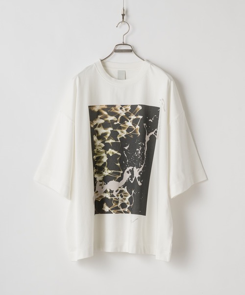 CASPER JOHN（キャスパージョン）の「【COOL TOUCH FABRIC】Super big graphic T-shirts/スーパービッググラフィックTシャツ（Tシャツ/カットソー・メンズ・ブラック系その他/グレー/ホワイト/ホワイト系その他/ブラック/グレー系その他・FREE）」の22枚目の写真