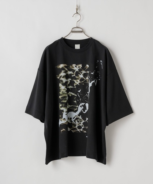 セール】【COOL TOUCH FABRIC】Super big graphic T-shirts