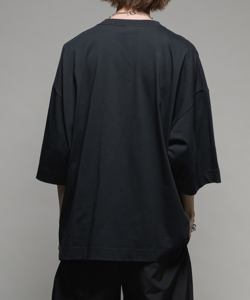 CASPER JOHN（キャスパージョン）の「【COOL TOUCH FABRIC】Super big graphic T-shirts/スーパービッググラフィックTシャツ（Tシャツ/カットソー・メンズ・ブラック系その他/グレー/ホワイト/ホワイト系その他/ブラック/グレー系その他・FREE）」の8枚目の写真