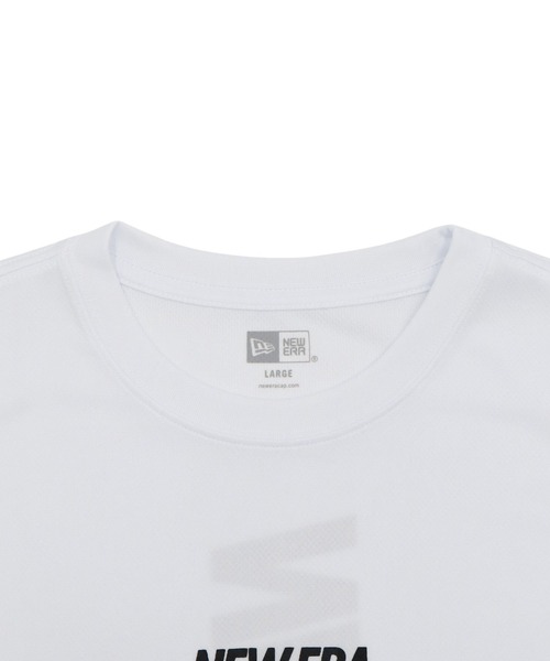 NEW ERA(ニューエラ)の「ニューエラパフォーマンスアパレル スリーブレスTシャツ 吸汗速乾性 UVカット(タンクトップ・メンズ・ブラック/ホワイト・XL/L/S/M/XXL)」の12枚目の写真