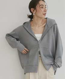 ANGIE（アンジー）の「ダンボール ジップアップ フーディー パーカー（パーカー・レディース）」