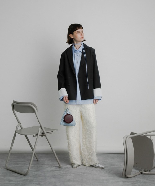 フリンジイージーパンツ（その他パンツ）｜SENSE OF PLACE by URBAN RESEARCH（センスオブプレイスバイアーバンリサーチ）