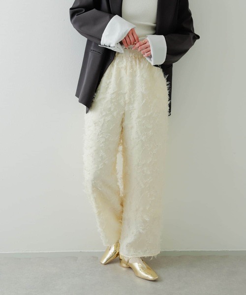 irojikake フリンジイージーパンツ セール】フリンジイージーパンツ（その他パンツ）｜SENSE OF