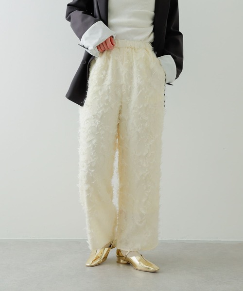 フリンジイージーパンツ（その他パンツ）｜SENSE OF PLACE by URBAN RESEARCH（センスオブプレイスバイアーバンリサーチ）