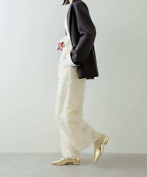 フリンジイージーパンツ（その他パンツ）｜SENSE OF PLACE by URBAN RESEARCH（センスオブプレイスバイアーバンリサーチ）