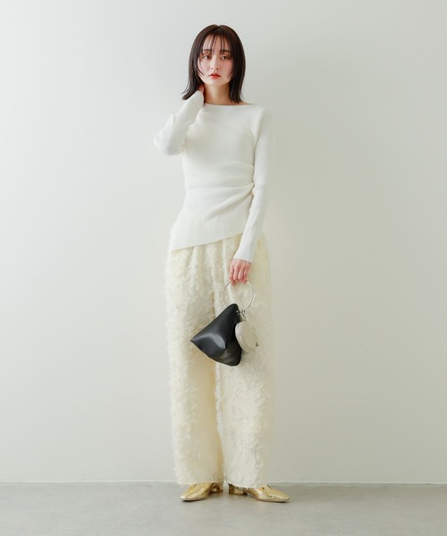 irojikake フリンジイージーパンツ セール】フリンジイージーパンツ（その他パンツ）｜SENSE OF