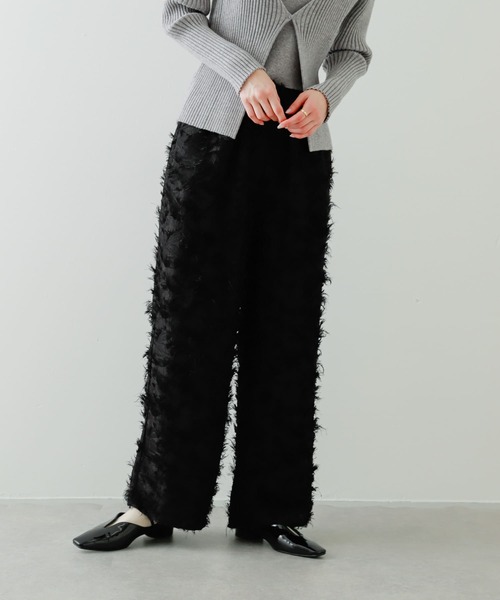 フリンジイージーパンツ（その他パンツ）｜SENSE OF PLACE by URBAN RESEARCH（センスオブプレイスバイアーバンリサーチ）