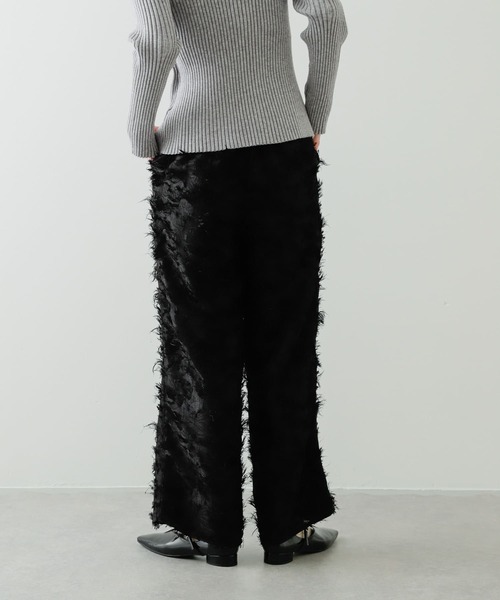 フリンジイージーパンツ（その他パンツ）｜SENSE OF PLACE by URBAN RESEARCH（センスオブプレイスバイアーバンリサーチ）