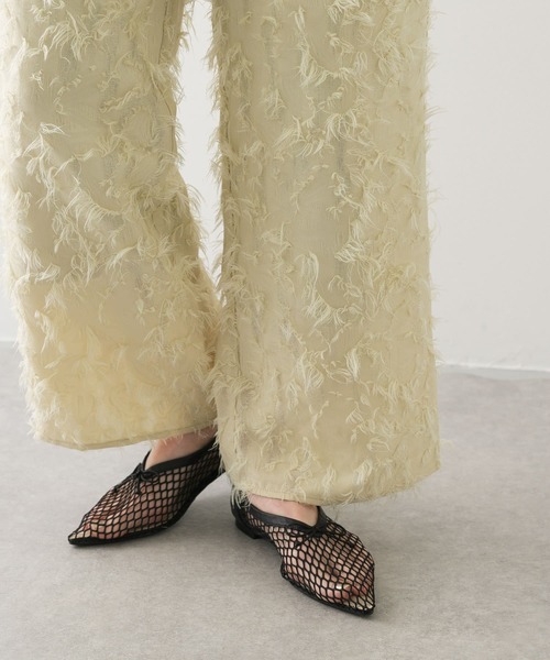 フリンジイージーパンツ（その他パンツ）｜SENSE OF PLACE by URBAN RESEARCH（センスオブプレイスバイアーバンリサーチ）