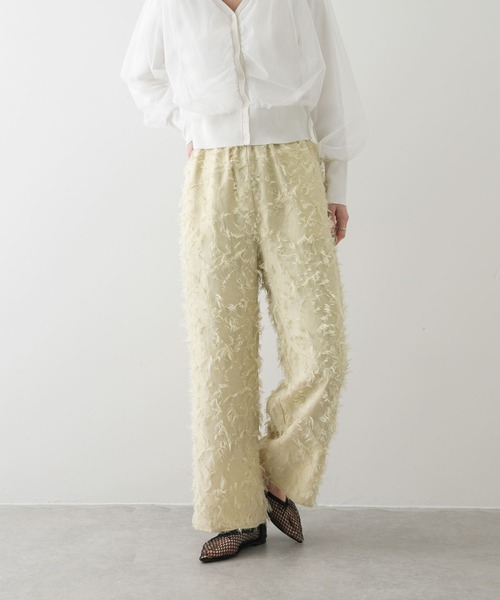 フリンジイージーパンツ（その他パンツ）｜SENSE OF PLACE by URBAN RESEARCH（センスオブプレイスバイアーバンリサーチ）