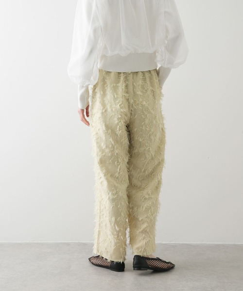フリンジイージーパンツ（その他パンツ）｜SENSE OF PLACE by URBAN RESEARCH（センスオブプレイスバイアーバンリサーチ）
