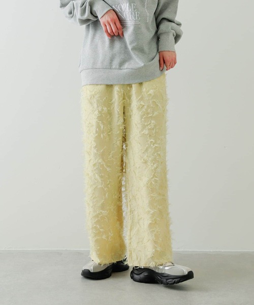フリンジイージーパンツ（その他パンツ）｜SENSE OF PLACE by URBAN RESEARCH（センスオブプレイスバイアーバンリサーチ）