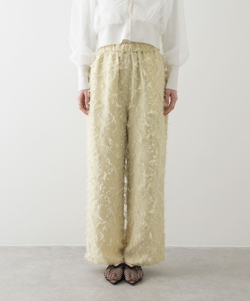 フリンジイージーパンツ（その他パンツ）｜SENSE OF PLACE by URBAN RESEARCH（センスオブプレイスバイアーバンリサーチ）