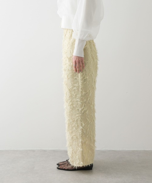 フリンジイージーパンツ（その他パンツ）｜SENSE OF PLACE by URBAN RESEARCH（センスオブプレイスバイアーバンリサーチ）