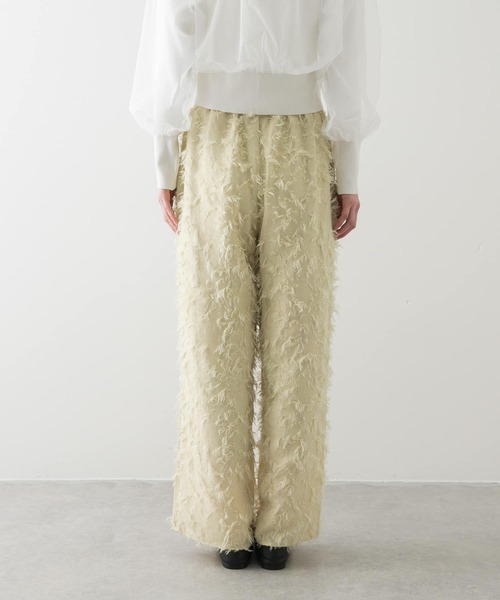 フリンジイージーパンツ（その他パンツ）｜SENSE OF PLACE by URBAN RESEARCH（センスオブプレイスバイアーバンリサーチ）