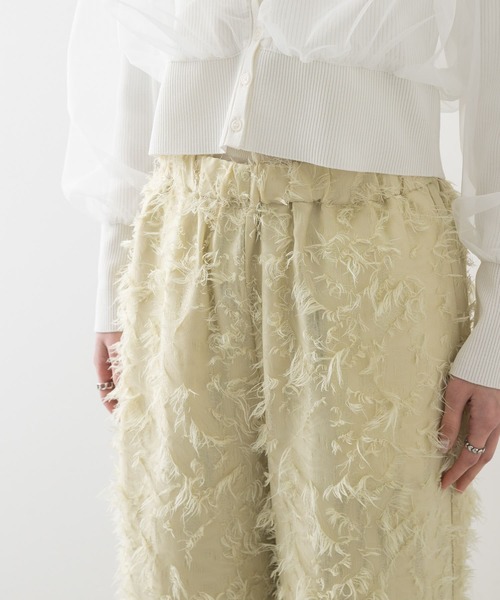 フリンジイージーパンツ（その他パンツ）｜SENSE OF PLACE by URBAN RESEARCH（センスオブプレイスバイアーバンリサーチ）