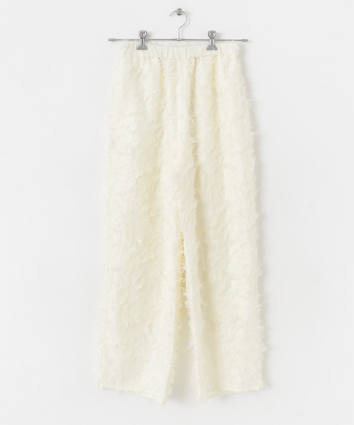 フリンジイージーパンツ（その他パンツ）｜SENSE OF PLACE by URBAN RESEARCH（センスオブプレイスバイアーバンリサーチ）