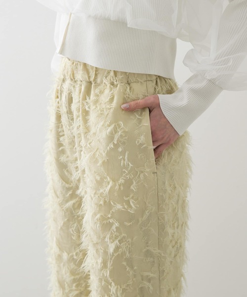 irojikake フリンジイージーパンツ セール】フリンジイージーパンツ（その他パンツ）｜SENSE OF