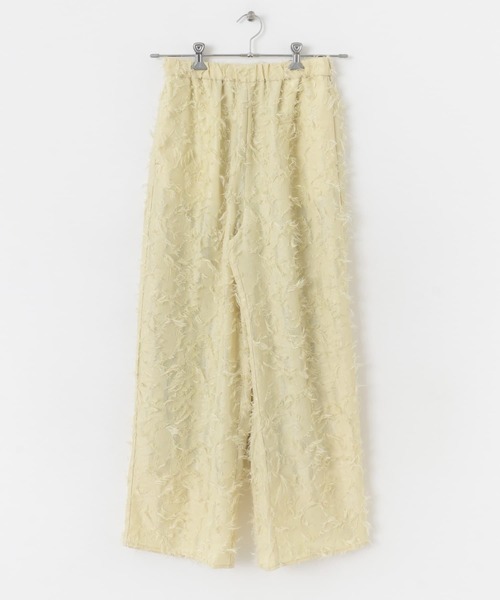 フリンジイージーパンツ（その他パンツ）｜SENSE OF PLACE by URBAN RESEARCH（センスオブプレイスバイアーバンリサーチ）