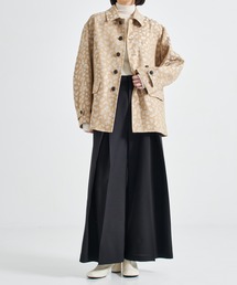 CLANE（クラネ）の「【CLANE/クラネ】LEOPARD HUNTING JACKET