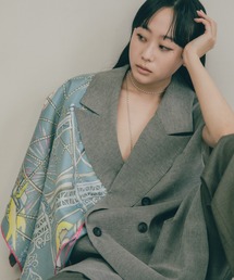 SWASH LONDON(スウォッシュロンドン)のシルクスカーフ SWASH LONDON ツイル 88*88(バンダナ/スカーフ)