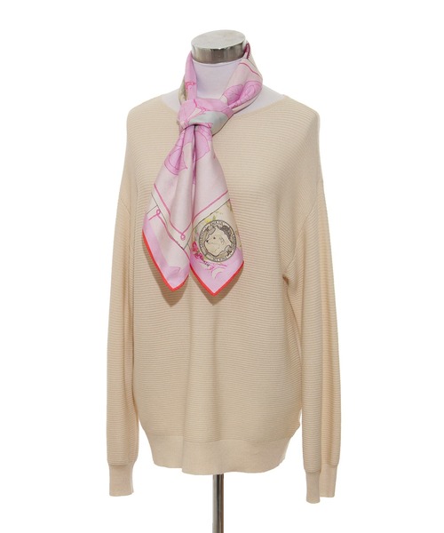 SWASH LONDON シルクスカーフ 絹 ピンク スカーフ】スウォッシュロンドン (SWASH LONDON) Tapestry