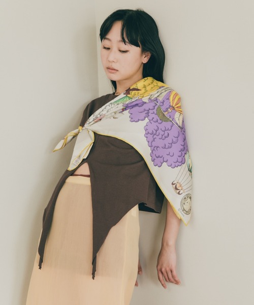 シルクスカーフ SWASH LONDON ツイル 88*88（バンダナ/スカーフ