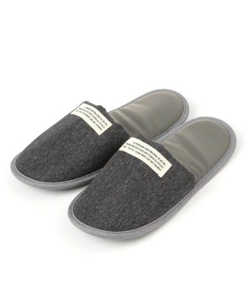 niko and...（ニコアンド）の「オリジナルポータブルスリッパ（ルームシューズ/スリッパ・レディース・オレンジ/グリーン/グレー・LARGE/MEDIUM）」の6枚目の写真