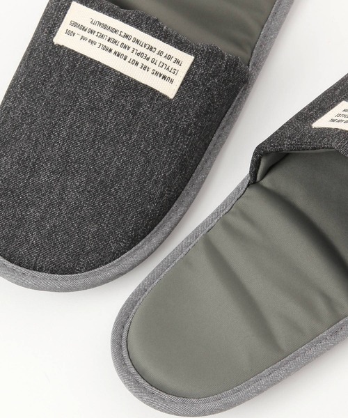 niko and...（ニコアンド）の「オリジナルポータブルスリッパ（ルームシューズ/スリッパ・レディース・オレンジ/グリーン/グレー・LARGE/MEDIUM）」の11枚目の写真