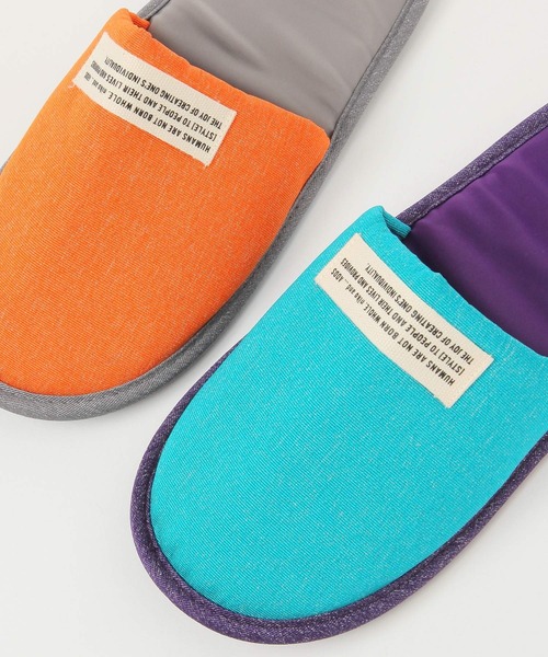 セール】オリジナルポータブルスリッパ（ルームシューズ/スリッパ