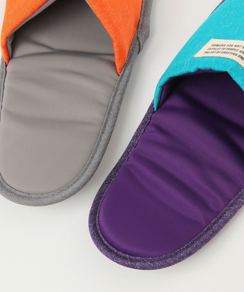 セール】オリジナルポータブルスリッパ（ルームシューズ/スリッパ