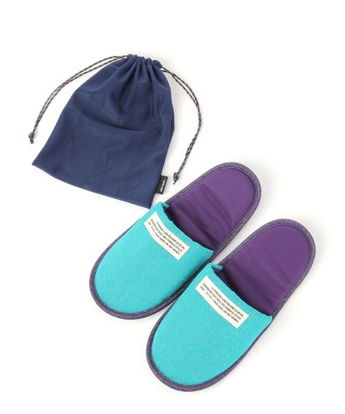 niko and...（ニコアンド）の「オリジナルポータブルスリッパ（ルームシューズ/スリッパ・レディース・オレンジ/グリーン/グレー・LARGE/MEDIUM）」の21枚目の写真