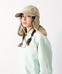 UNIVERSAL OVERALL | 【UNIVERSALOVERALL / ユニバーサルオーバーオール】SHADAN/2WAYロングビルジェットキャップ/サンシェード付(キャップ)