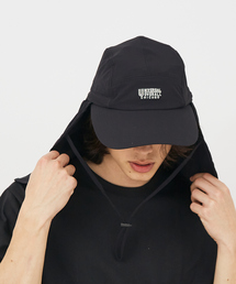 UNIVERSAL OVERALL | 【UNIVERSALOVERALL / ユニバーサルオーバーオール】SHADAN/2WAYロングビルジェットキャップ/サンシェード付(キャップ)