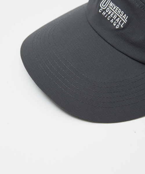 UNIVERSAL OVERALL（ユニバーサルオーバーオール）の「【UNIVERSALOVERALL / ユニバーサルオーバーオール】SHADAN/2WAYロングビルジェットキャップ/サンシェード付（キャップ・メンズ・チャコールグレー/ベージュ/ブラック/カーキ・フリー）」の5枚目の写真