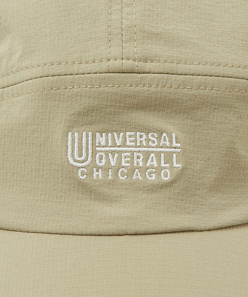 UNIVERSAL OVERALL（ユニバーサルオーバーオール）の「【UNIVERSALOVERALL / ユニバーサルオーバーオール】SHADAN/2WAYロングビルジェットキャップ/サンシェード付（キャップ・メンズ・チャコールグレー/ベージュ/ブラック/カーキ・フリー）」の12枚目の写真