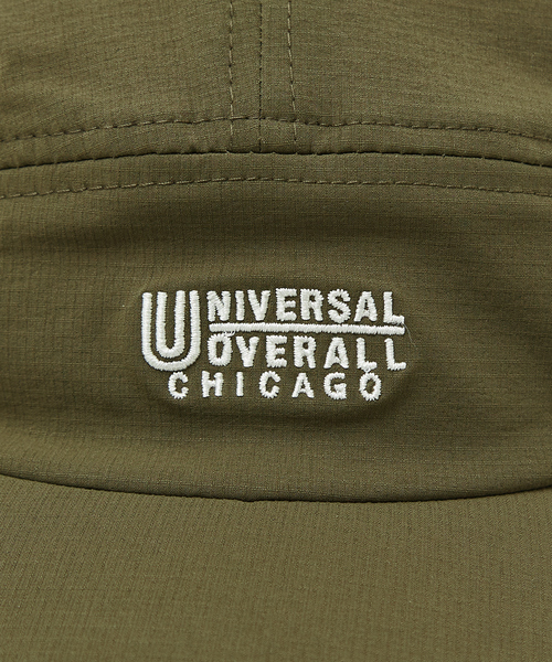 UNIVERSAL OVERALL（ユニバーサルオーバーオール）の「【UNIVERSALOVERALL / ユニバーサルオーバーオール】SHADAN/2WAYロングビルジェットキャップ/サンシェード付（キャップ・メンズ・チャコールグレー/ベージュ/ブラック/カーキ・フリー）」の13枚目の写真