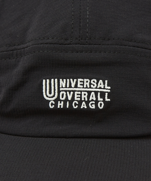UNIVERSAL OVERALL（ユニバーサルオーバーオール）の「【UNIVERSALOVERALL / ユニバーサルオーバーオール】SHADAN/2WAYロングビルジェットキャップ/サンシェード付（キャップ・メンズ・チャコールグレー/ベージュ/ブラック/カーキ・フリー）」の15枚目の写真