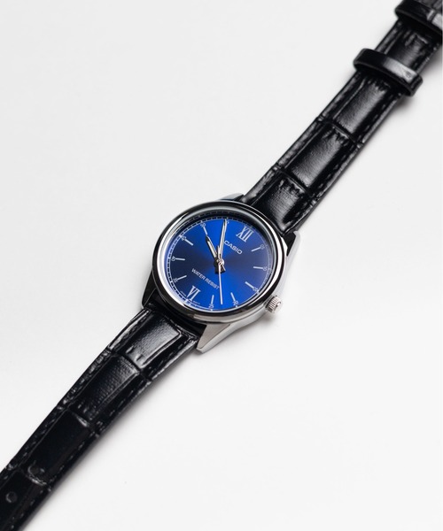 CASIO(カシオ)の「【60】【ITN】【CASIO(カシオ)】アナログ ラウンド シルバー レザー 腕時計(アナログ腕時計・レディース・シルバー系その他/ホワイト/ブラック/ブルー/シルバー/ブラック系その他/ホワイト系その他・FREE)」の5枚目の写真