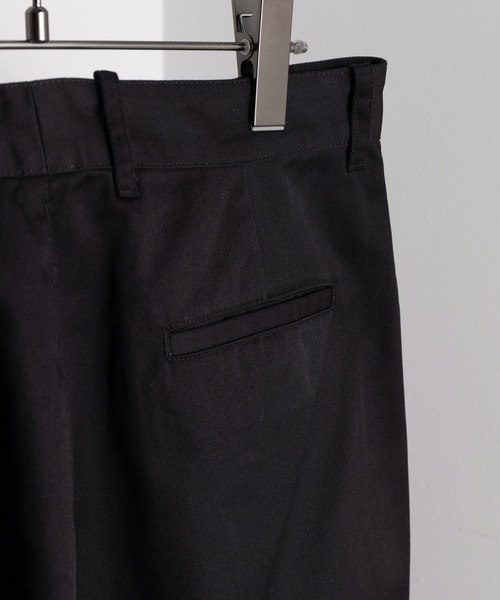 NewAnce(ニュアンス)の「【NewAnce】SuperTwill Skate "L Pocket" Pant(チノパンツ・メンズ・ベージュ/グレー/ブラック・S/M/L)」の12枚目の写真