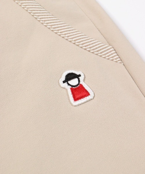 Picone CLUB(ピッコーネクラブ)の「UV速乾ストライプ柄ポケットパンツ(その他パンツ・レディース・ネイビー/ベージュ/ライトブルー/ホワイト・LL/L/M)」の15枚目の写真