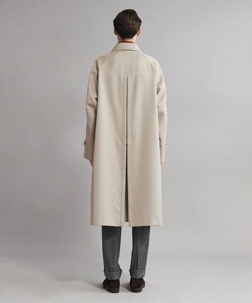 SOVEREIGN（ソブリン）の「＜SOVEREIGN＞ツイル ラグラン バルカラーコート（その他アウター・メンズ・ベージュ・46）」の5枚目の写真