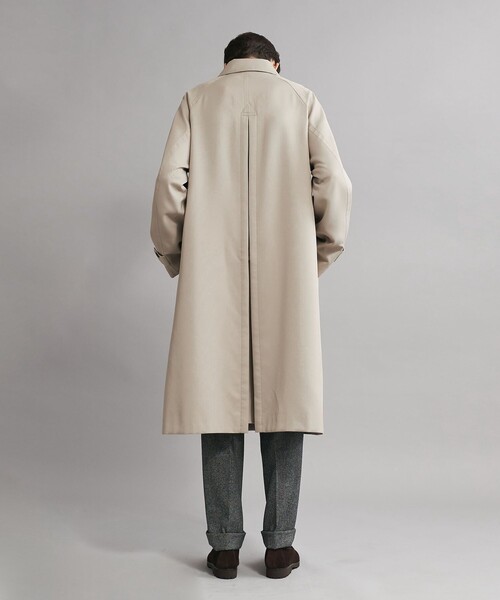 SOVEREIGN（ソブリン）の「＜SOVEREIGN＞ツイル ラグラン バルカラーコート（その他アウター・メンズ・ベージュ・46）」の6枚目の写真