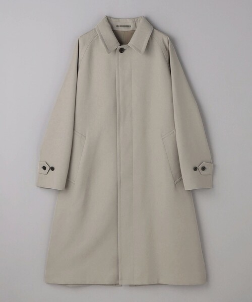 SOVEREIGN（ソブリン）の「＜SOVEREIGN＞ツイル ラグラン バルカラーコート（その他アウター・メンズ・ベージュ・46）」の7枚目の写真