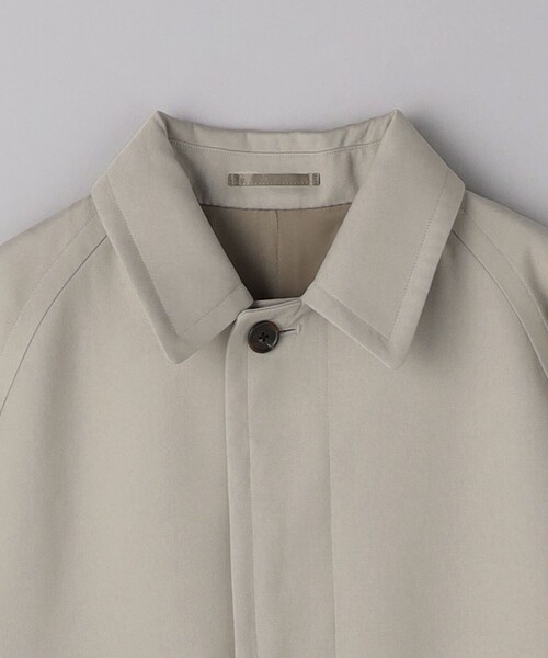 SOVEREIGN（ソブリン）の「＜SOVEREIGN＞ツイル ラグラン バルカラーコート（その他アウター・メンズ・ベージュ・46）」の9枚目の写真