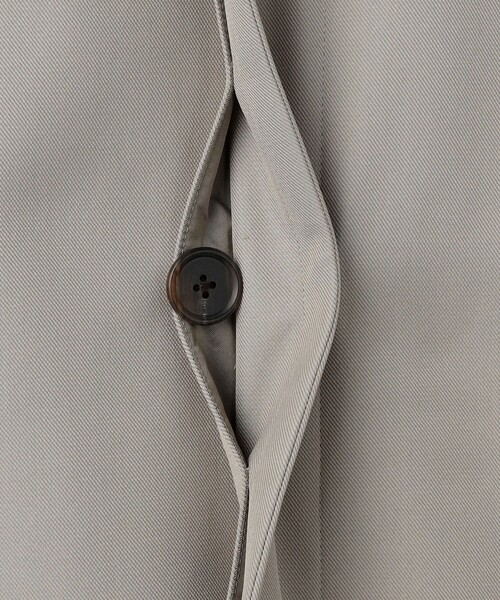 SOVEREIGN（ソブリン）の「＜SOVEREIGN＞ツイル ラグラン バルカラーコート（その他アウター・メンズ・ベージュ・46）」の13枚目の写真